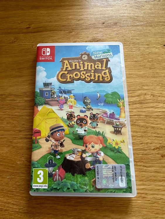 Animal Crossing Nintendo Switch Kaufen auf Ricardo