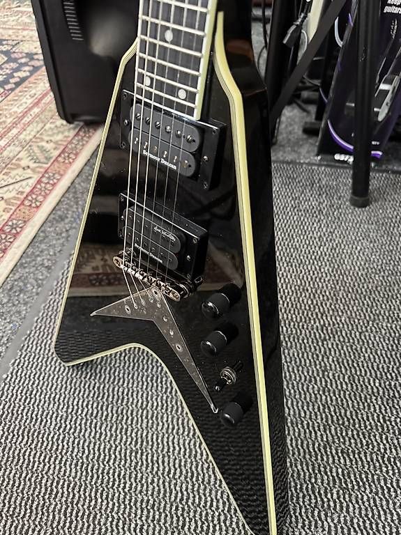 Strumenti musicali: Epiphone Flying V Custom D. Mustaine – Usato da Morges venduto da GvnMusic 6