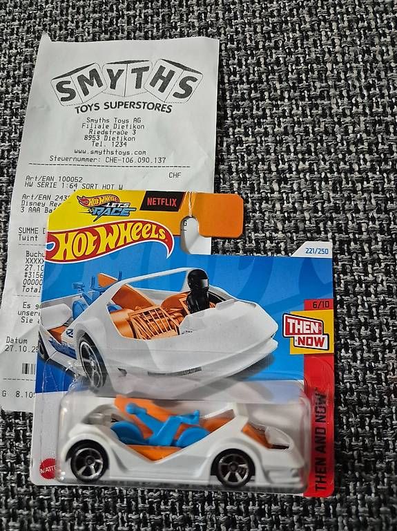 Modellini d'auto: HotWheels ERROR RARE – Usato da Fahrweid venduto da ako_kj6k 3