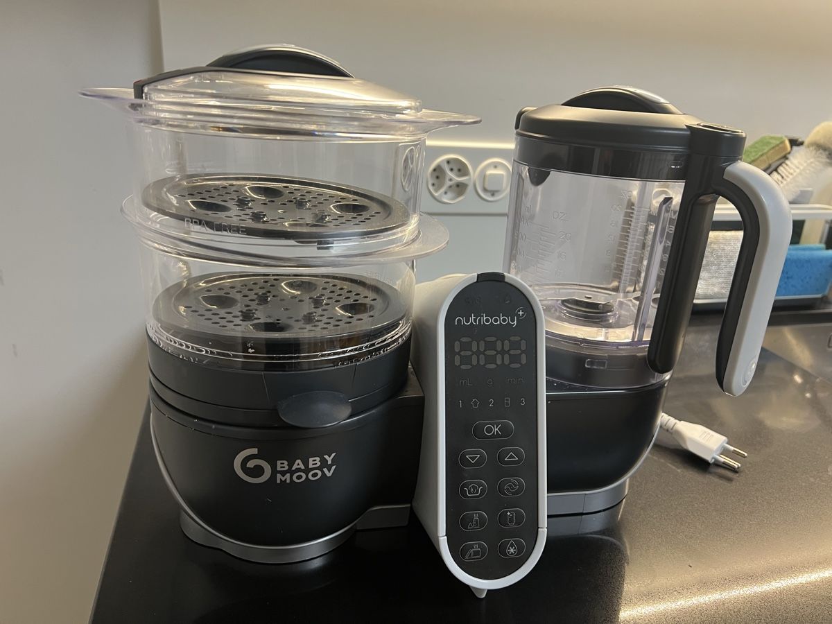 Babymoov Elettrodomestici da cucina: Babymoov Küchenmaschine – Usato da Bülach venduto da Nesiii.i