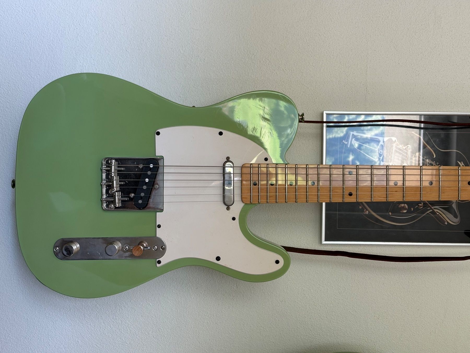 Strumenti musicali: Tanglewood Tele E-Gitarre – Usato da Schüpfheim venduto da hub_8sx6 1