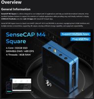 SenseCAP M4 FLUX MINER '' NEW ''
