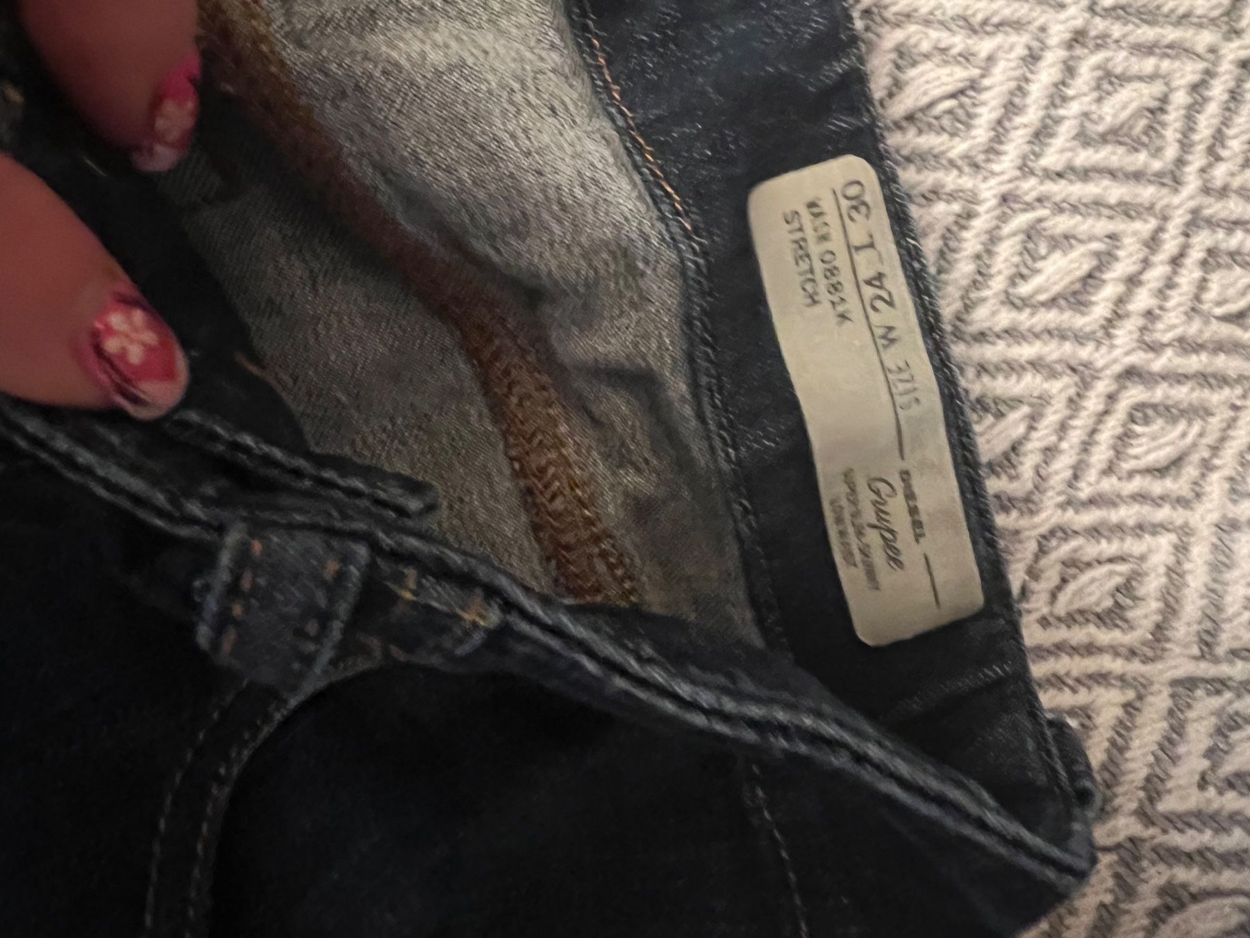 Diesel Jeans: DIESEL JEANS STRETCH GR 24 – D'occasion à Basel par theo-g77 3