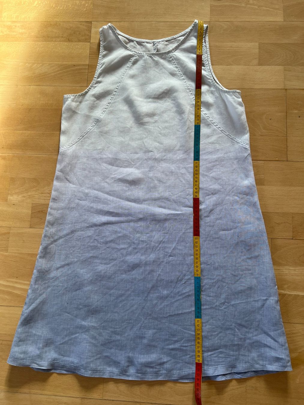 Robes: Leinenkleid in ca. Gr. L – D'occasion à Worb par farben20zauber 2