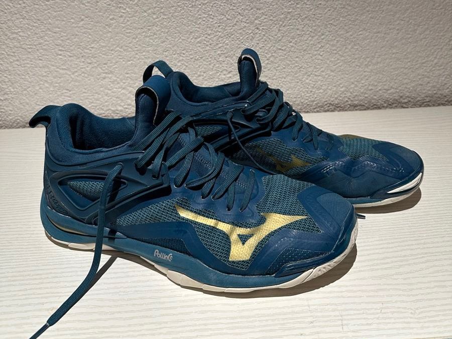 Mizuno Scarpe da uomo: Hallenschuhe Mizuno Wave Mirage 41 – Usato da Langenthal venduto da mchmielu82