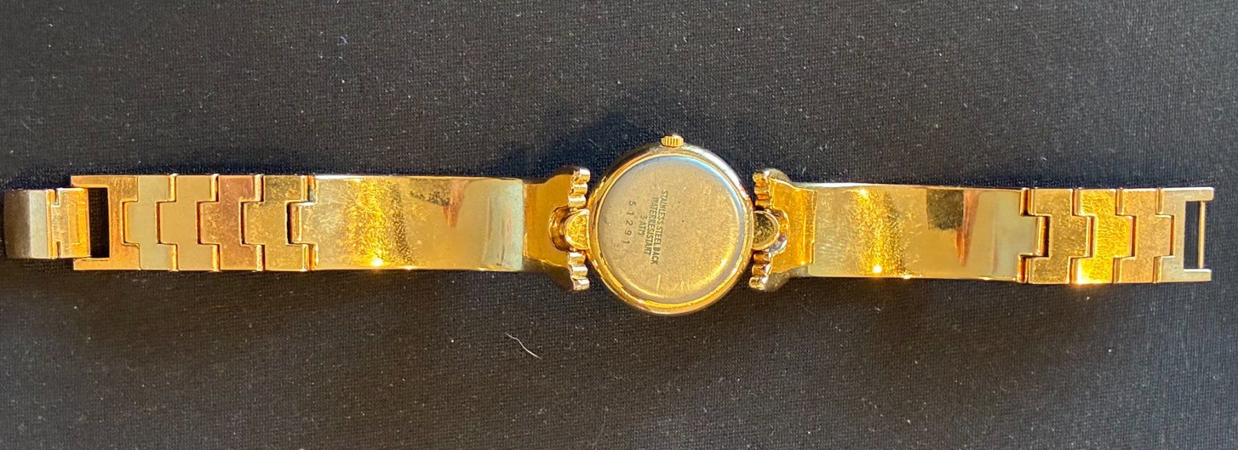 Edox Orologi: Edox Damenuhr Gold/Silber Kombination – Usato da Basel venduto da bas_z5bb 2