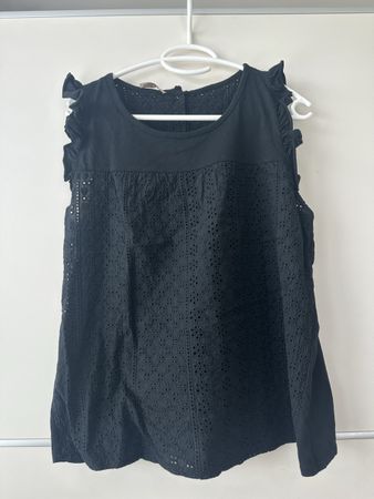 schwarzes Sommertop