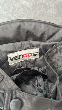 Motorradhose Vengo schwarz L