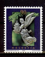 2000, Sondermarke Weihnachten ** (2)