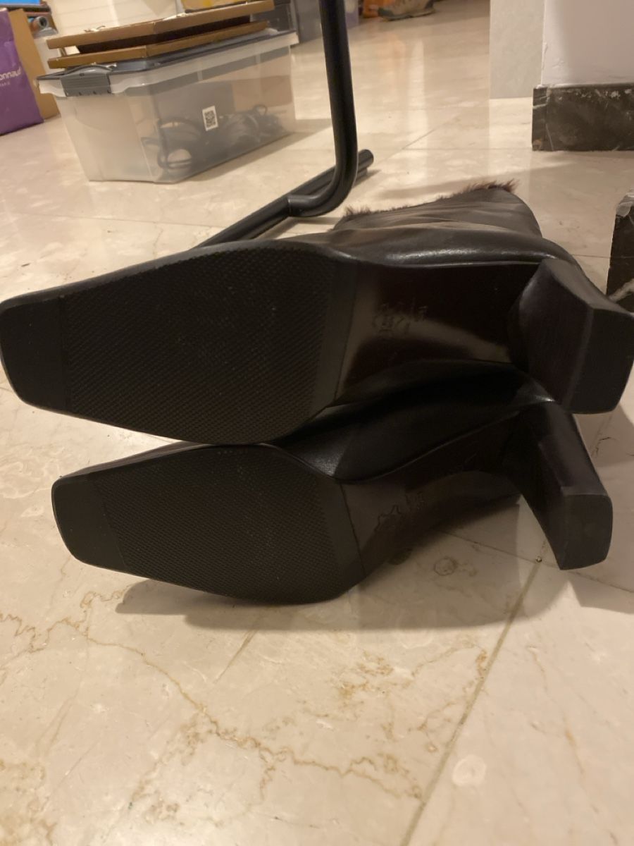 Scarpe da donna: Stiefel Leder mit Pelz 38 – Nuovo e nell'imballaggio originale da Viganello venduto da Cathy3 2