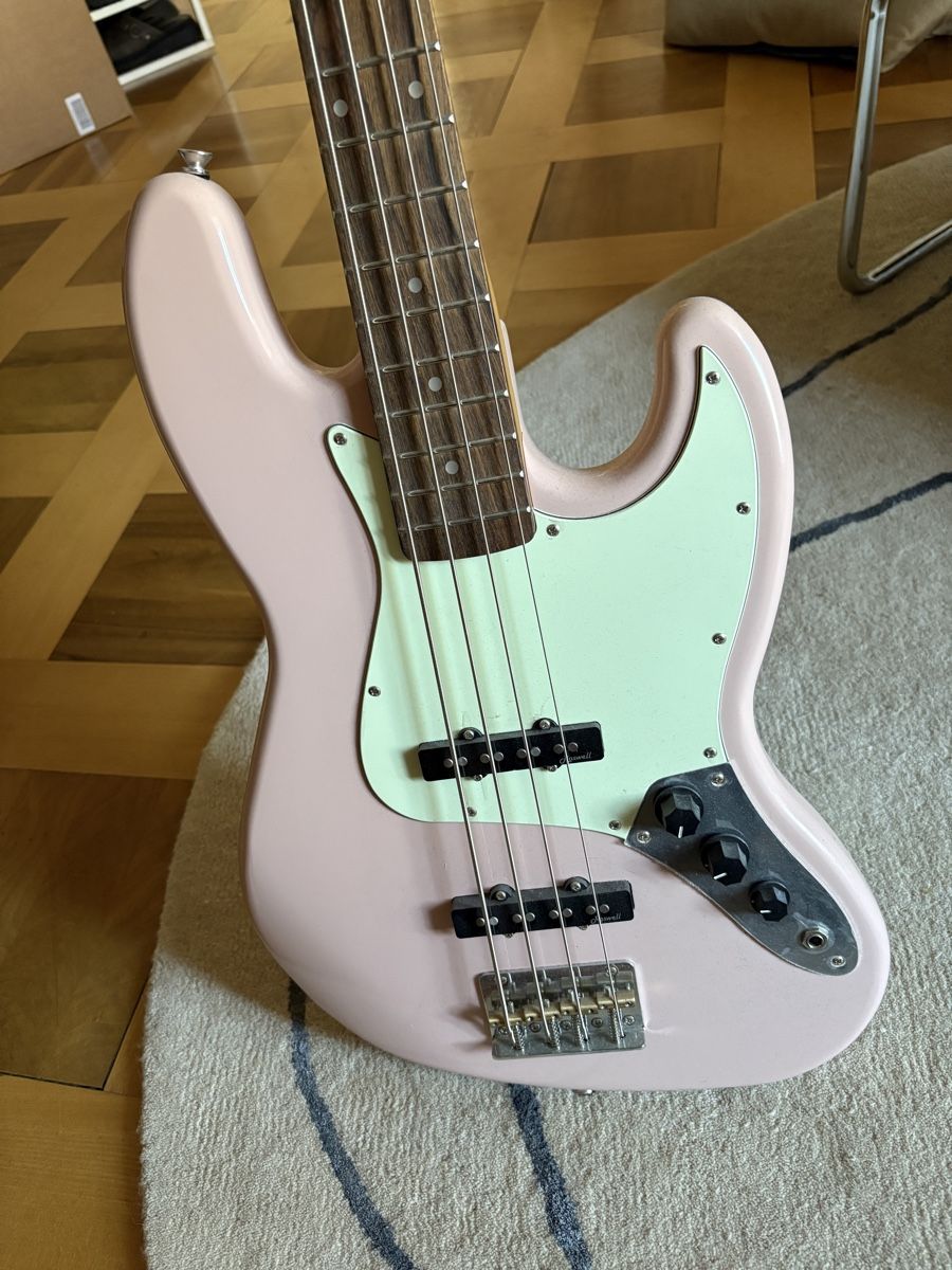 Harley Benton Strumenti musicali: Harley Benton JB-62CC SP - neu – Nuovo (secondo la descrizione) da Olten venduto da lizla