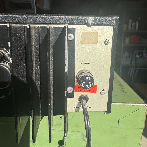 Tende : Netzteil TENTEC 252G 12 Volt 18Amp Original  TenTec – Usato da Neuenkirch venduto da JCQ 3