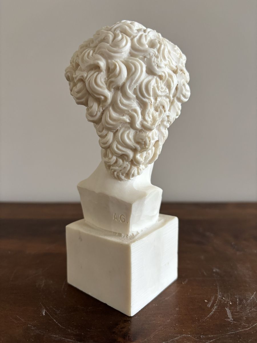 Sculture & Statue: Skulptur Büste David – Usato da Kölliken venduto da Sabay2012 3