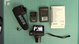 Canon power shot G7X Mark III schwarz