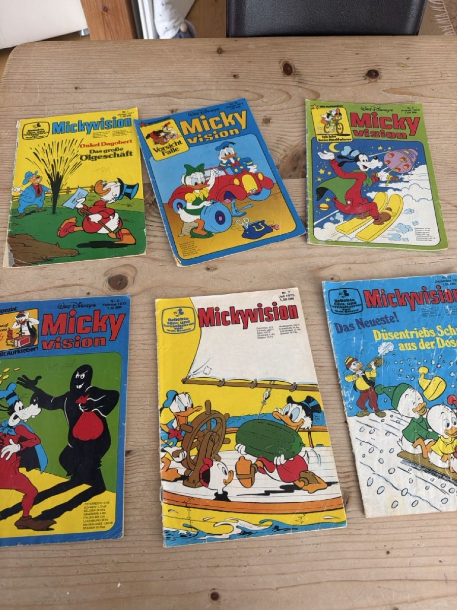 Comics: Micky Maus – Gebraucht aus Waldenburg von umu_g6sq