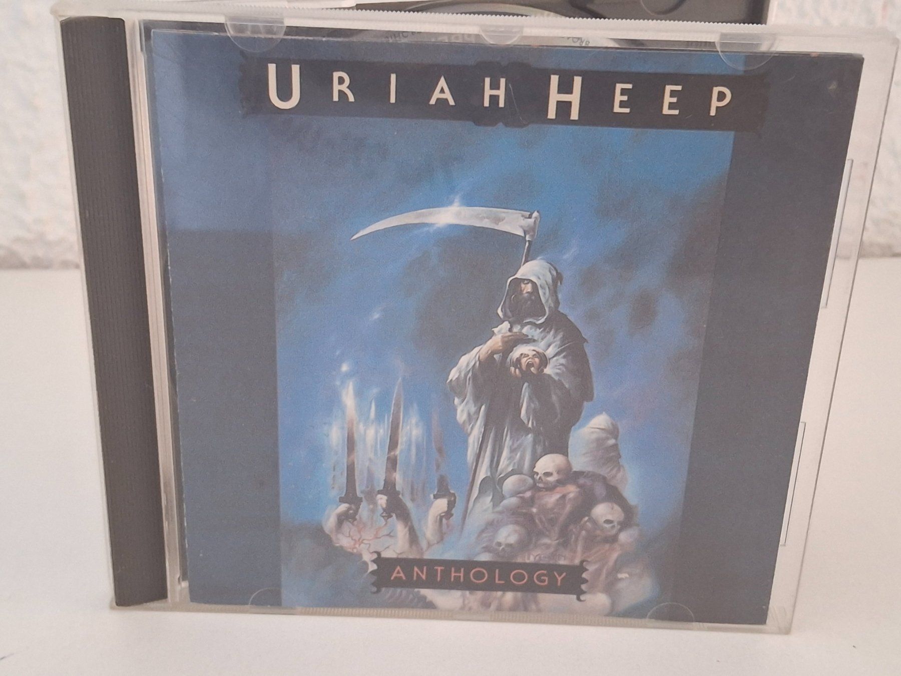CD: CD Uriah Heep  - Anthology – Usato da Aarberg venduto da Jackup1