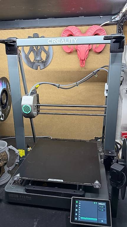 Creality 3D Drucker: Creality Ender3 V3 Plus – Gebraucht aus Malters von Ghostrider06