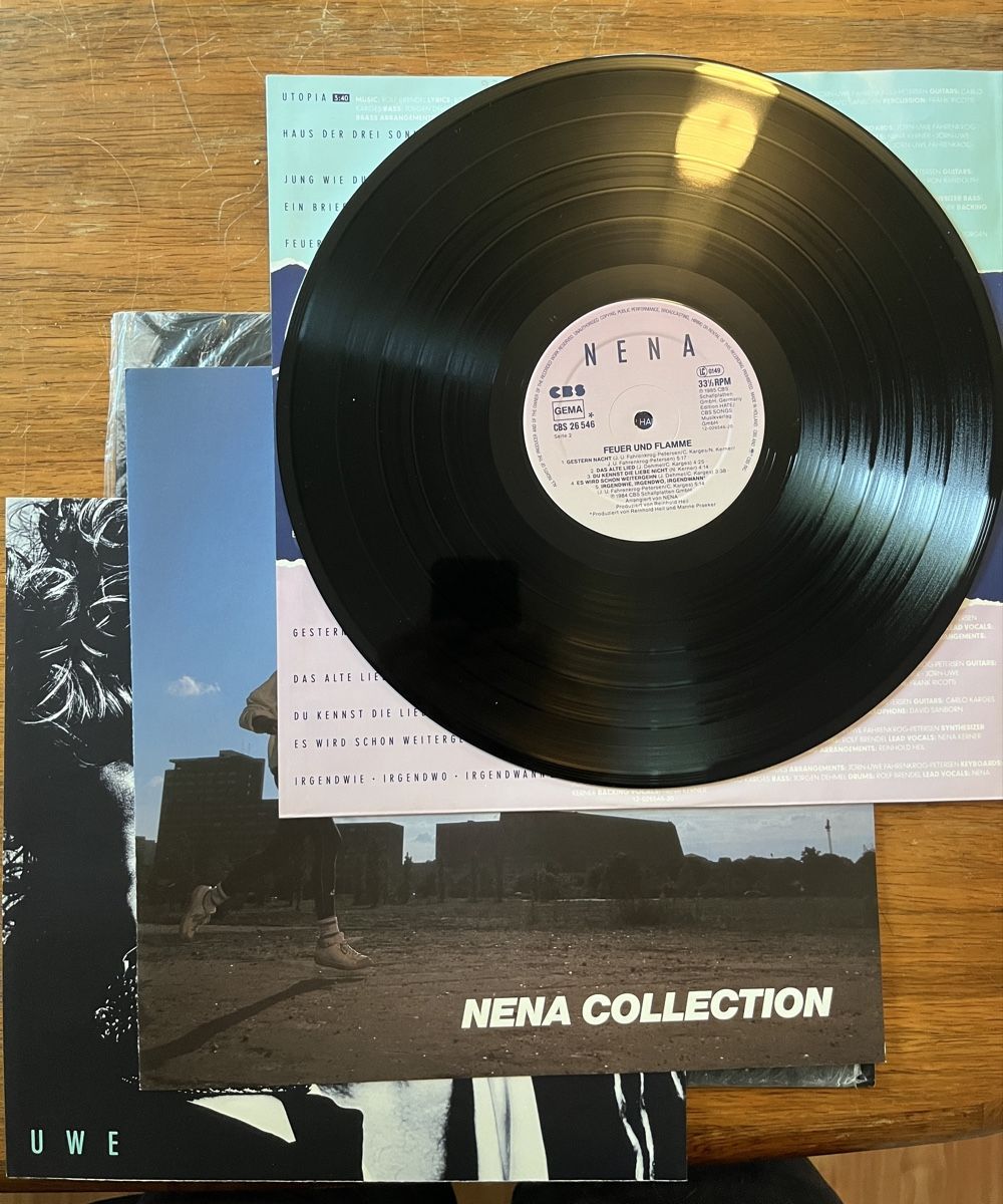 Schallplatten: 2 nena lps – Gebraucht aus Liestal von TKocher 1