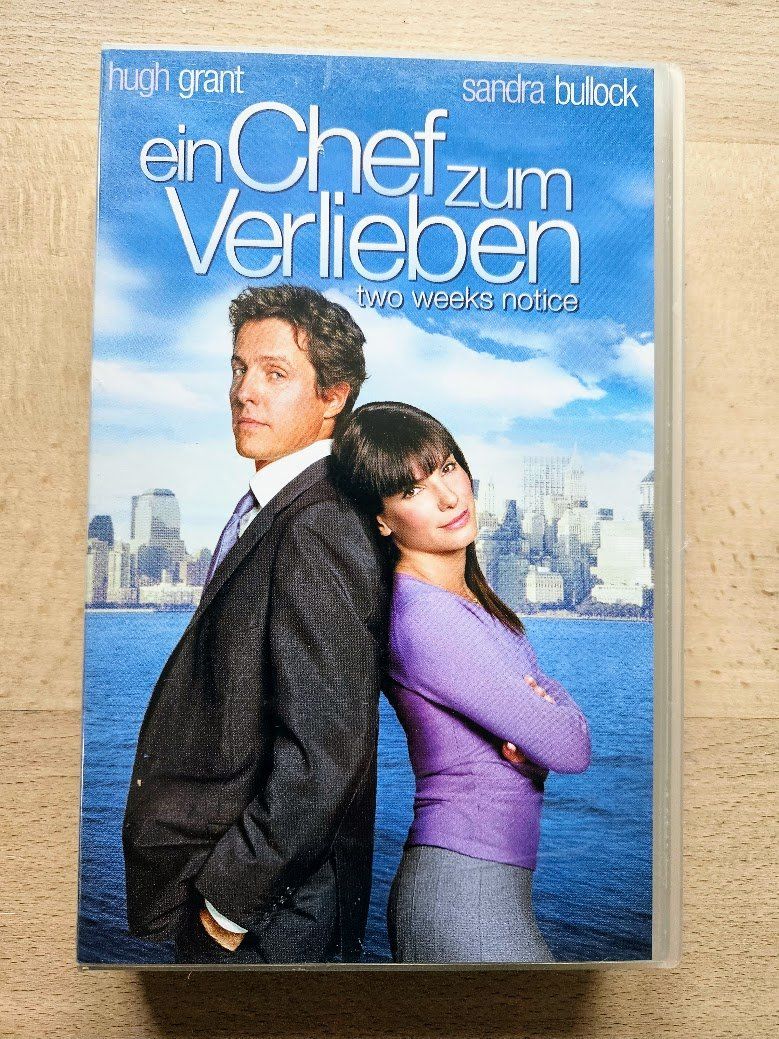 Tutti i VHS: Ein Chef zum Verlieben VHS – Usato da Ascharina venduto da maflu65
