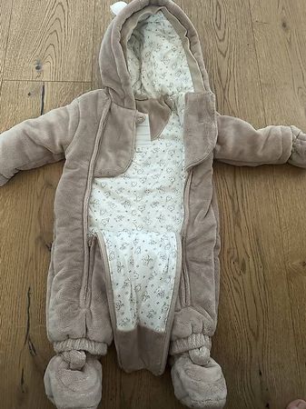 Gefütterter Baby Anzug von Kanz Gr.62