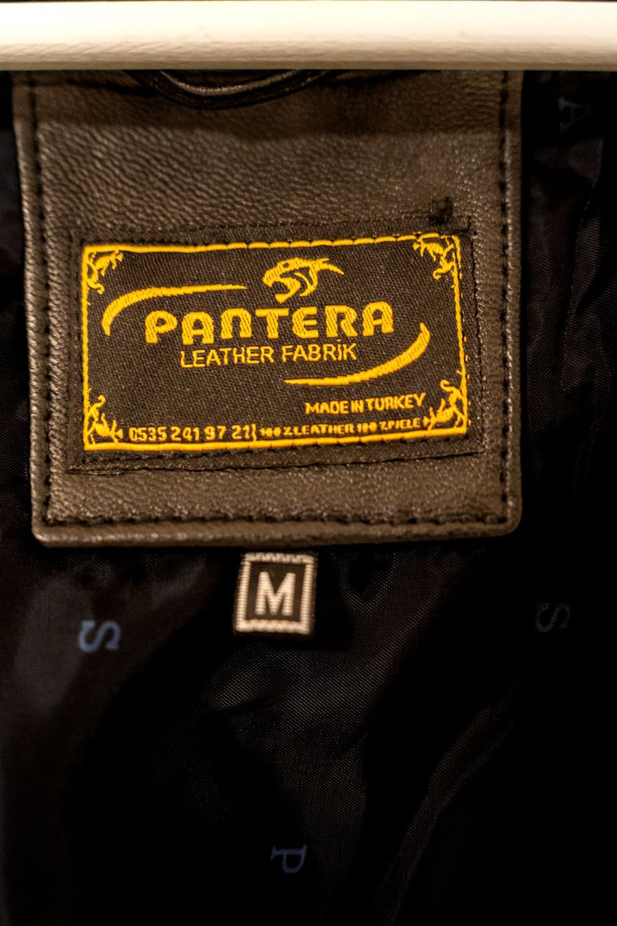 Giacche: Lederjacke - Pantera - Echtleder - Grösse M – Usato da Rickenbach b. Wil venduto da mfrei103 6