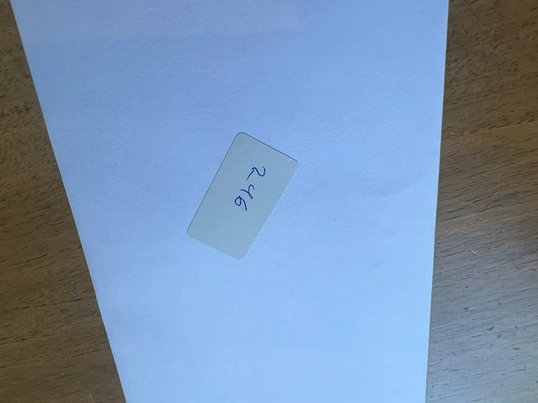 Autographes: Autogramm, 246 – D'occasion à Glattfelden par maa_qcj8 1