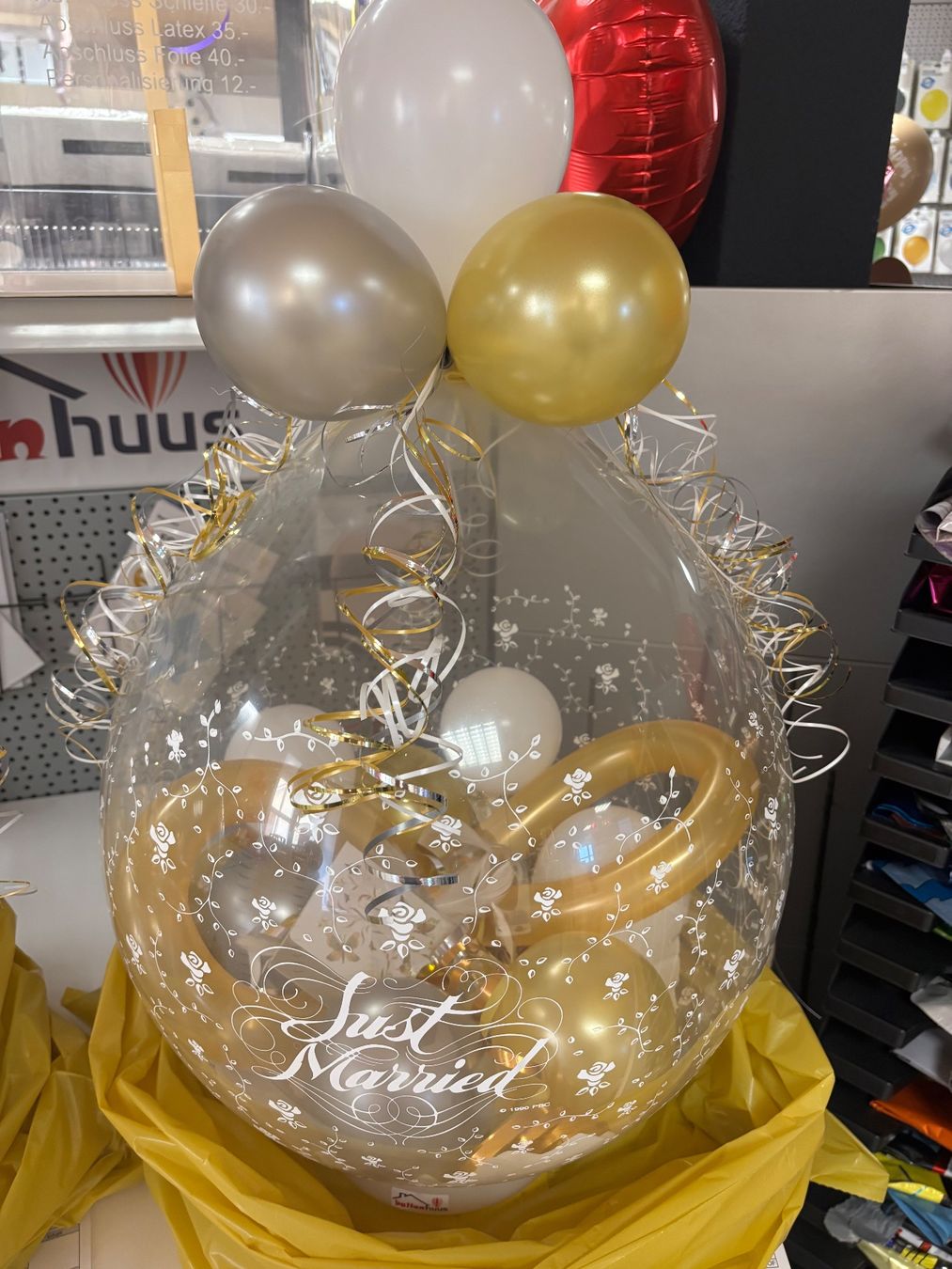 Toutes les décorations: Geschenkballon Stuffer – D'occasion à Bubikon par Dani2a 2
