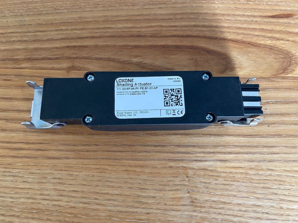 Loxone Shading Actuator Air Kaufen auf Ricardo