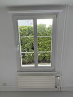Fenster, Radiatoren, Türen, Badezimmer etc