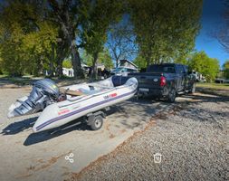 Motorboot YAM 380 S mit 25 PS Yamaha, Bootsanhänger,