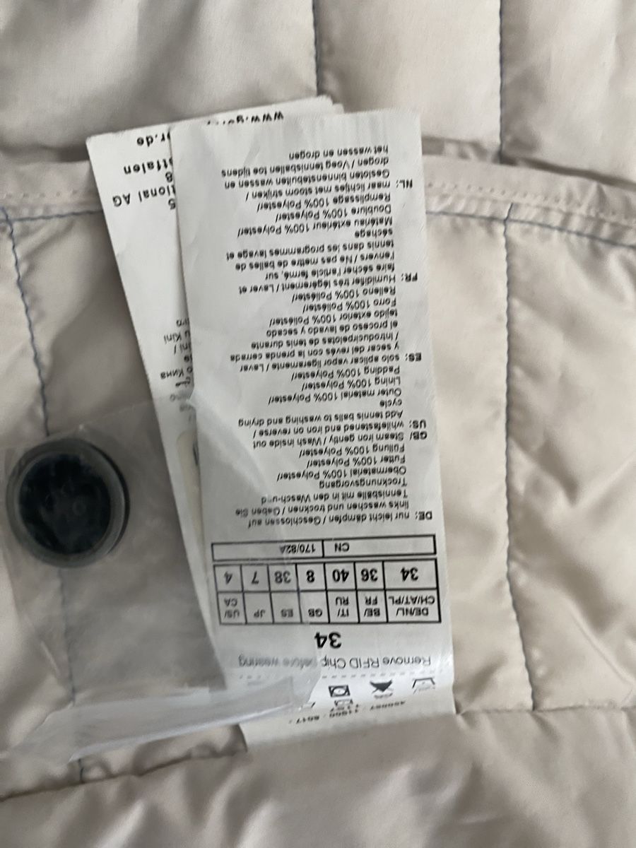 Taifun Jacken: Taifun Jacke blau Gr.34 XS – Gebraucht aus Baar von Vili7 3