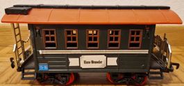 Spielzeug Eisenbahn Wagon Euro Traveler 