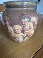 Vase mit Engelmotive, Vintage Enesco, Top Zustand!