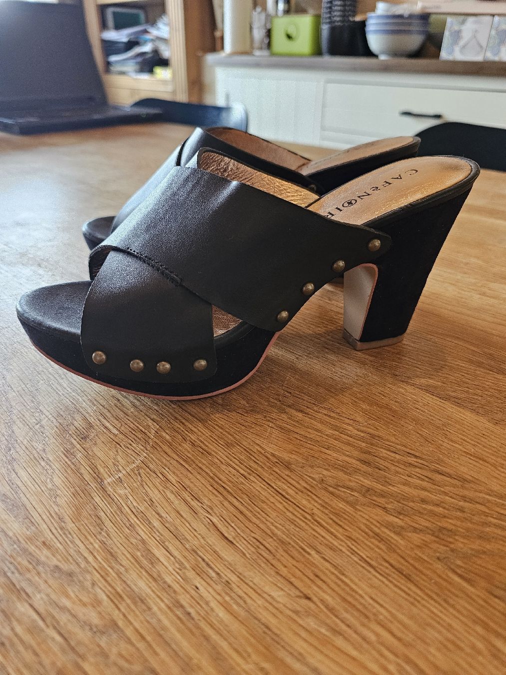 Scarpe da donna: Sandales CafèNoir 38 – Usato da Etoy venduto da az2011