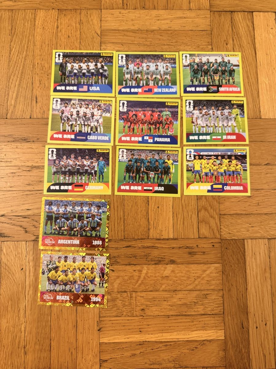 Sticker: mehr als 145 verschiedene Panini FIFA WM2026 – Nuovo (secondo la descrizione) da Zürich venduto da 280_yc86 3