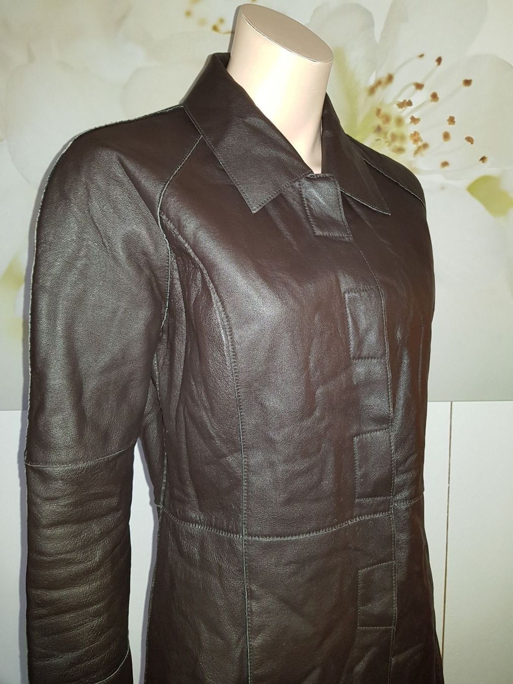 Giacche: Veste en cuir taille 36 – Usato da Cossonay-ville venduto da Super-Price-Quality 3