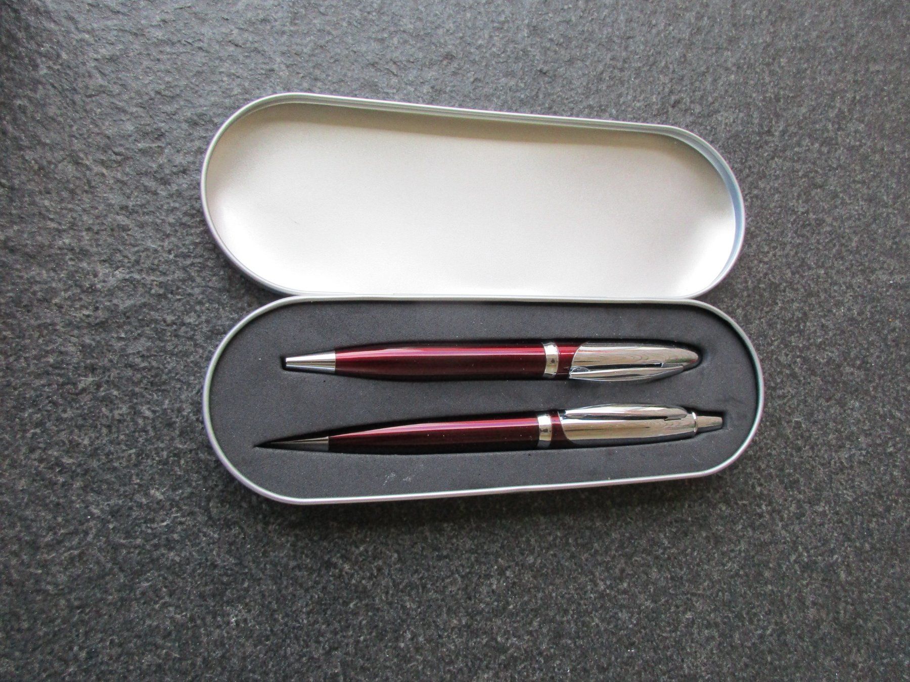 Penna & Evidenziatori: Schreib Set Kugelschreiber und Bleistift – Nuovo e nell'imballaggio originale da Frick venduto da Schweinchen1965