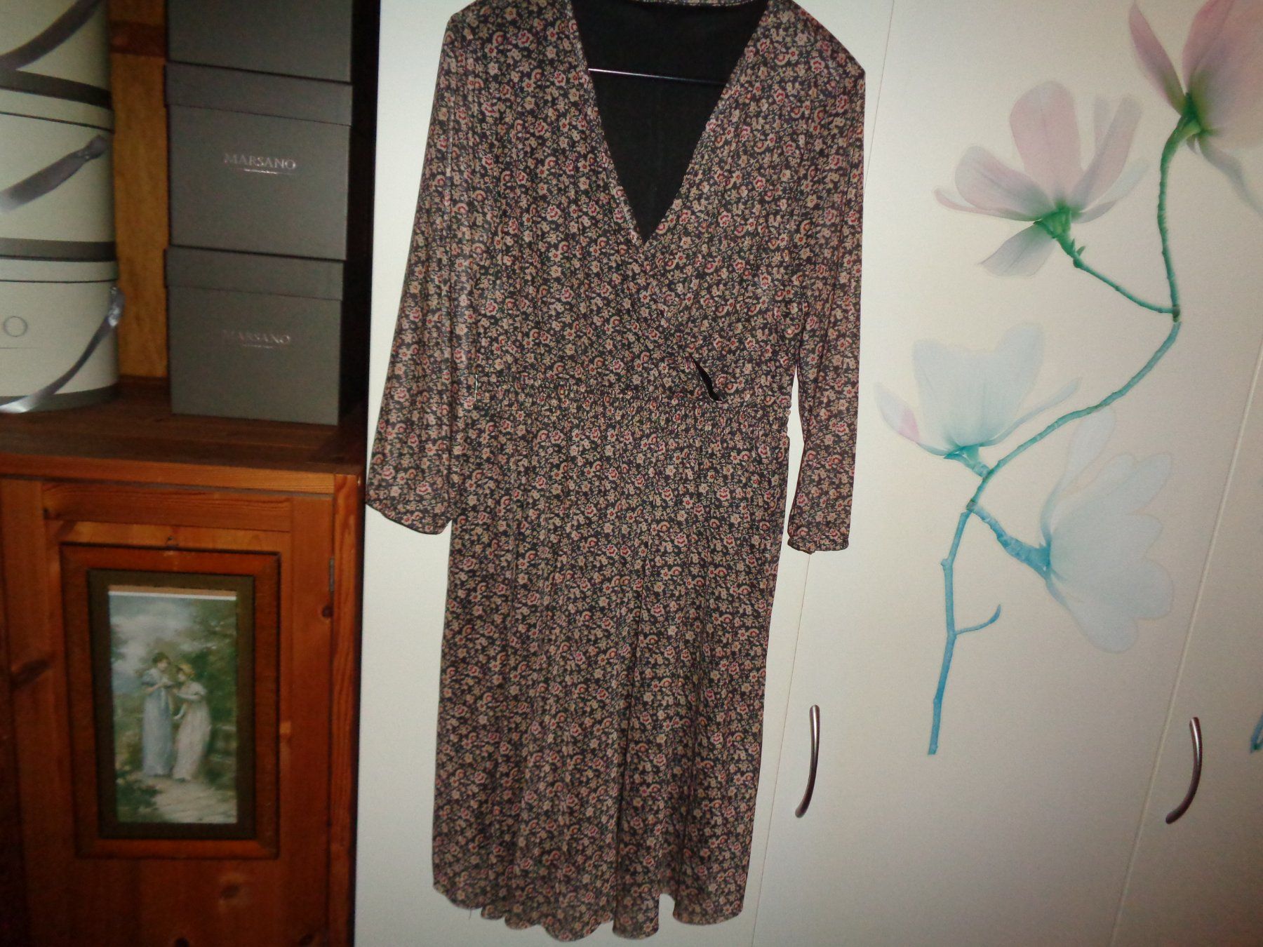 Vestiti: *** Kleid mit Unterkleid *** / Muster – Nuovo (secondo la descrizione) da Othmarsingen venduto da Leuchtturmlady 2