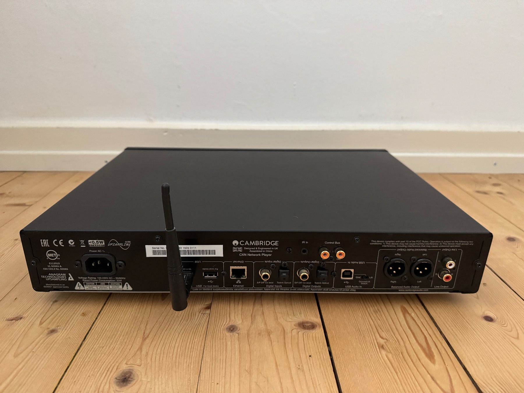 Cambridge Audio Lettore multimediale & Streamer: Cambridge Audio CXN v1 – Usato da Zürich venduto da Greg79 1