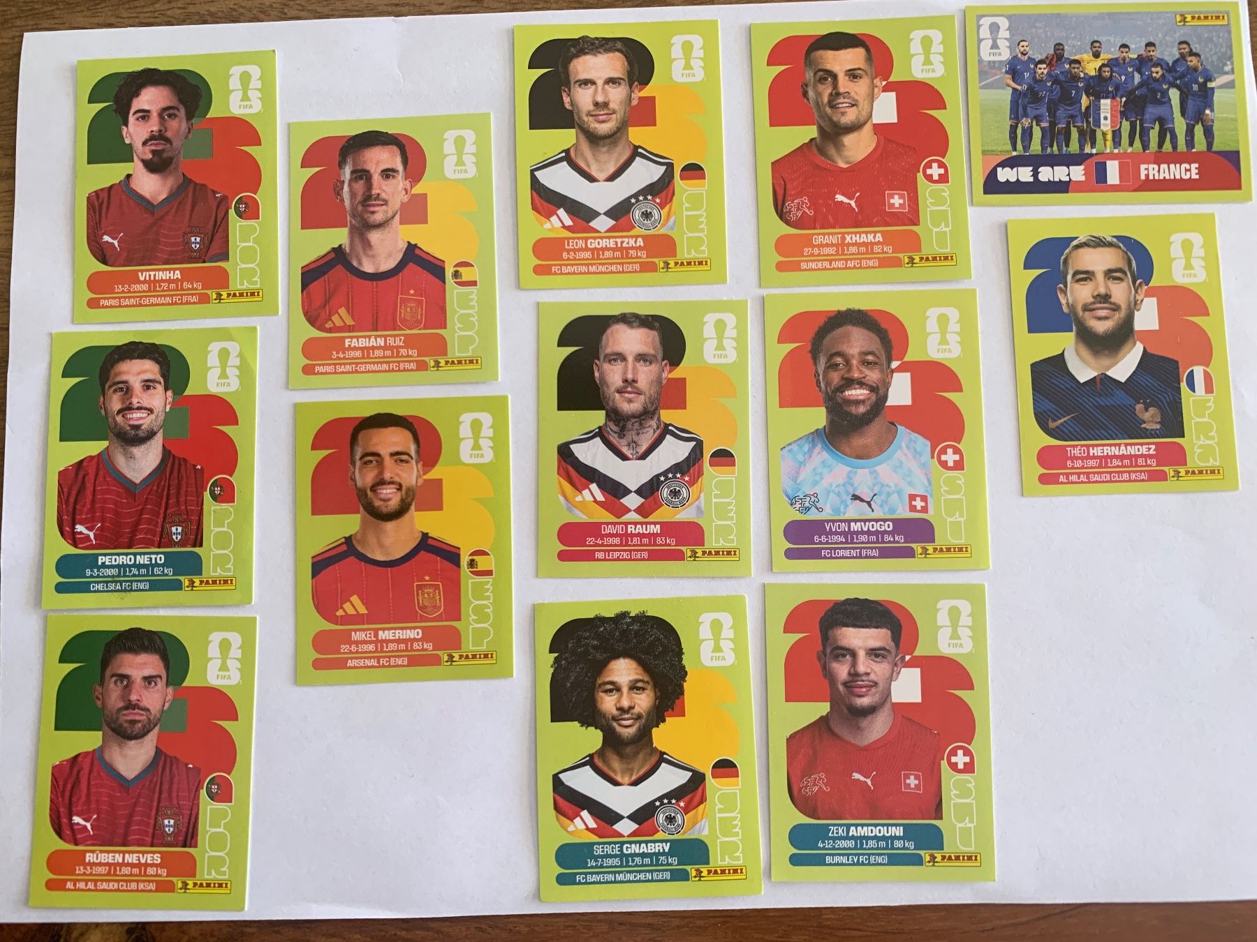 Panini Carte collezionabili: Panini Sammelstickers 2026 – Usato da Glis venduto da Jackie6