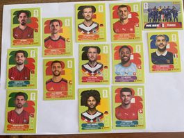Panini Sammelstickers 2026