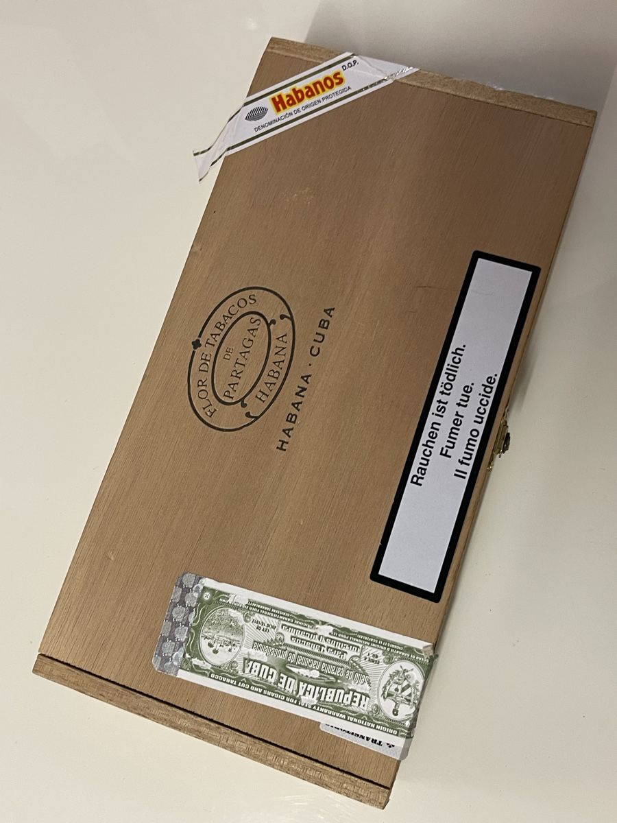 Zigarren: Partagas Serie D No.4 AGED 2021/ Zigarren – Neu und originalverpackt aus Itingen von Habano1492 1