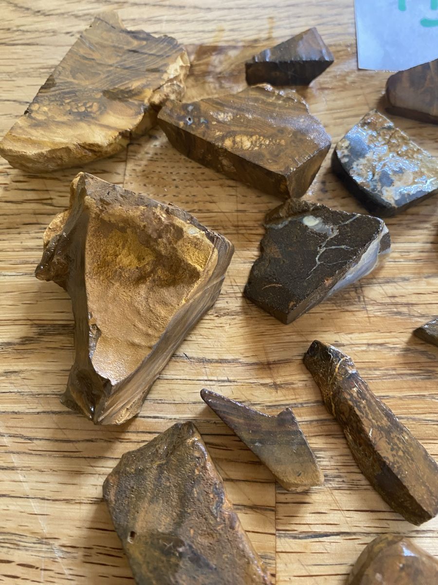 Pietre preziose: 17 Boulder Rohopale – Usato da Flawil venduto da Naphtali 7