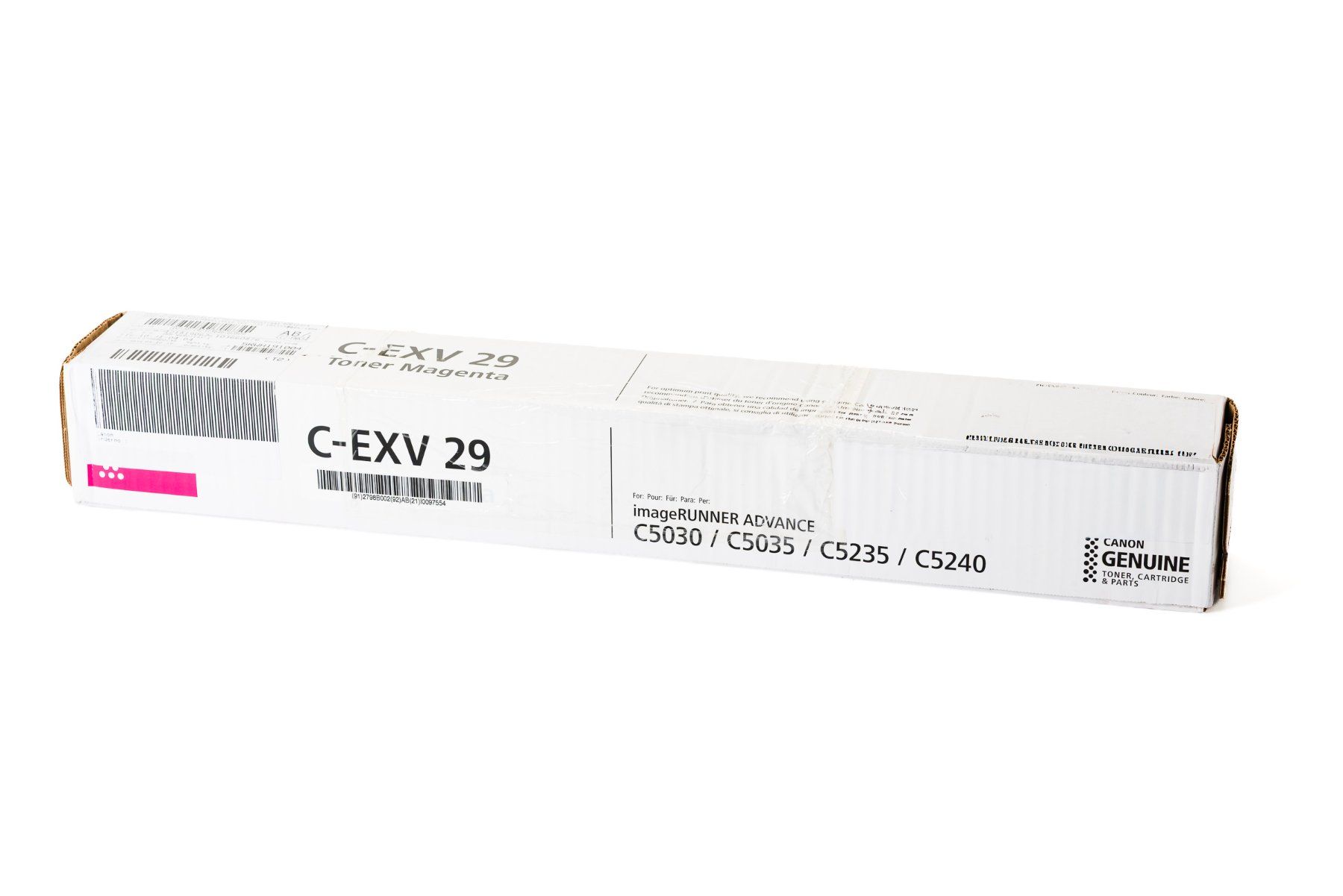 Canon Druckerpatronen & Toner: Canon C-EXV-29 Toner Magenta – Neu und originalverpackt aus Ennetbaden von petit-plus