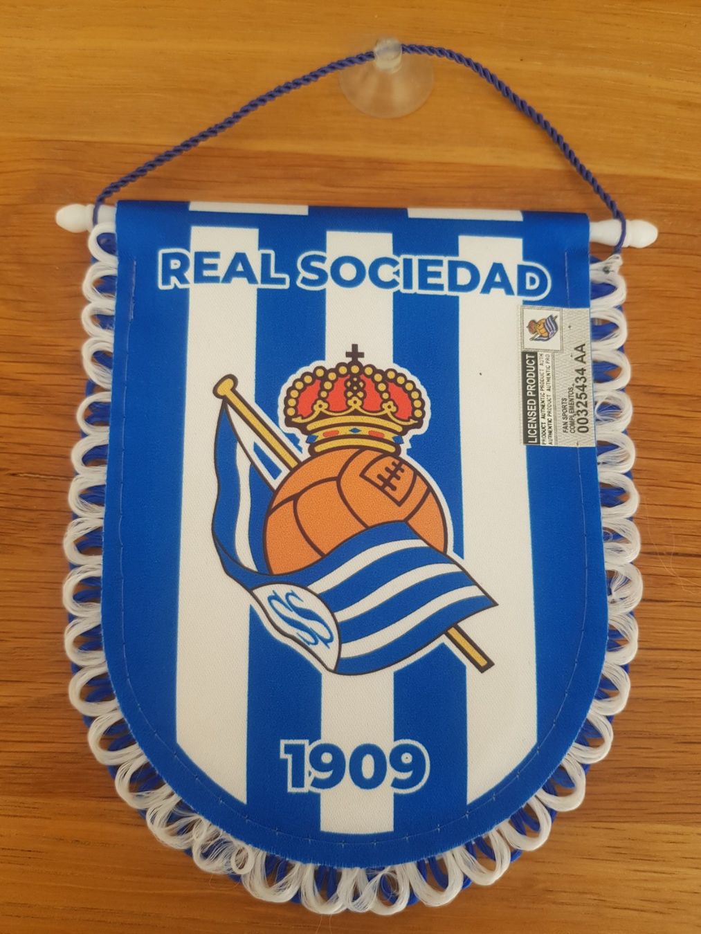 Bandiere: Wimpel fanion Real Sociedad – Nuovo (secondo la descrizione) da Villars-sur-Glâne venduto da Mark_988 1