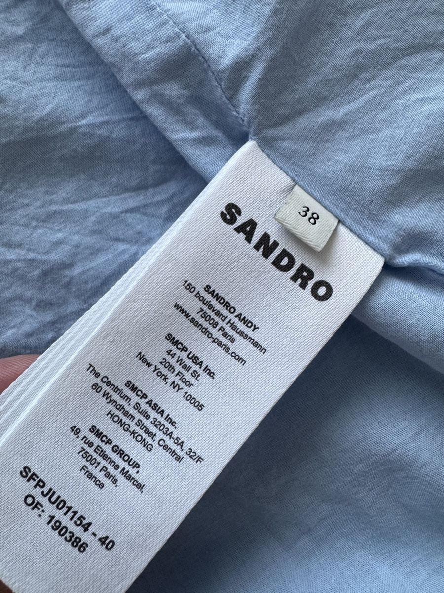 Sandro Lotti di vestiti: Sandro Linen Set – Usato da Dübendorf venduto da MariaS. 2