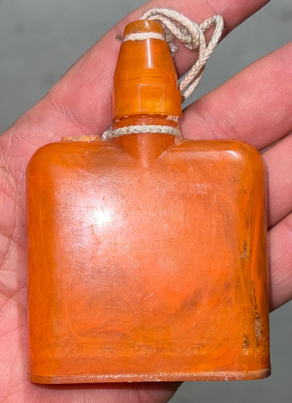 Schweizer Armee Sonstiges Geschirr & Gläser: Bouteille flacon ABC combat militaire armée – Gebraucht aus Nyon von 65d45 2