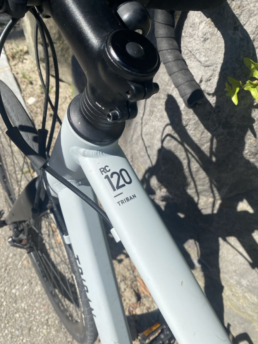 Decathlon Velos: Rennrad Triban RC 120 – Gebraucht aus St. Margrethen SG von man_588v 1