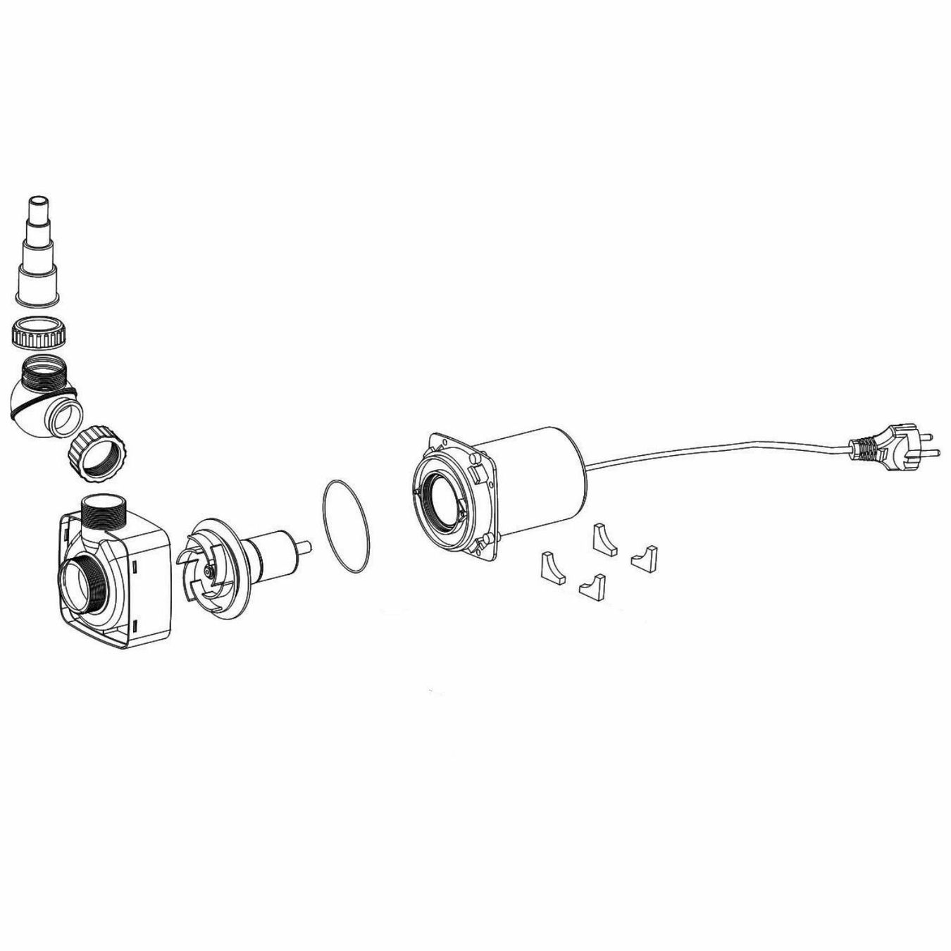 Teiche & Zierbrunnen: Osaga OSF Eco 12000E Teichpumpe – Neu und originalverpackt aus Bottighofen von zaap 1