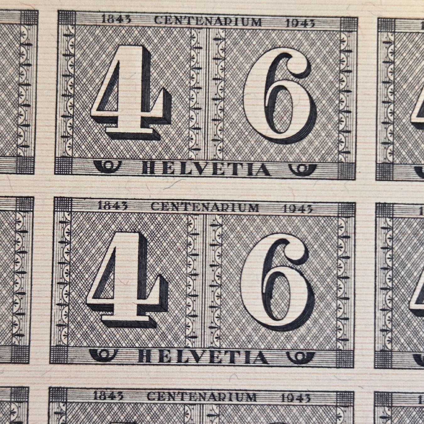 Tutti i francobolli: Briefmarken-Block Postfrisch von 1943, TOP.. – Usato da Stans venduto da Ducati16 3